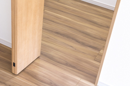 Walk in closet for new housingの写真素材