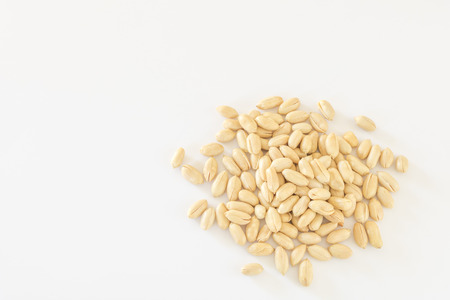 A lot of peanut beans
