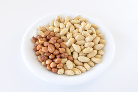 A lot of peanut beans