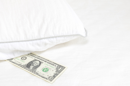 Tip at hotelの写真素材