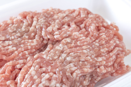 Raw minced meat