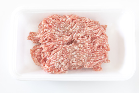 Raw minced meatの写真素材