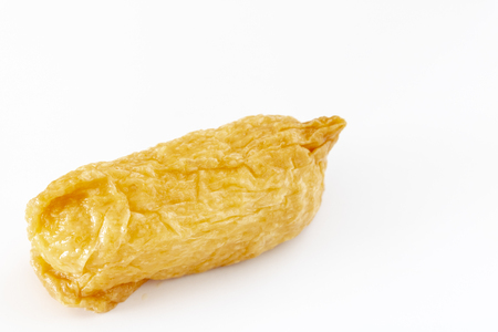 Sushi in fried tofuの写真素材