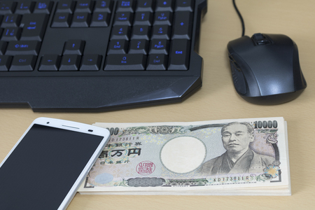 Business image of PCの写真素材