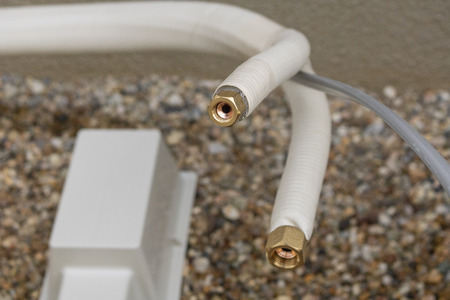 air conditioning piping installation