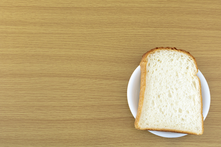 Bread on the table