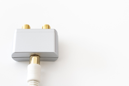 Separator of TVの写真素材