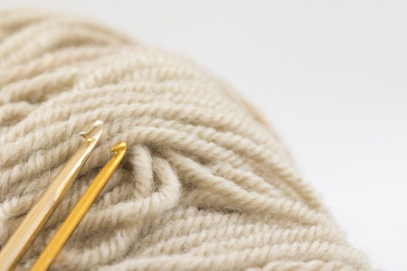 Knitting of wool
