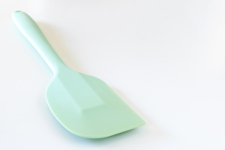 Kitchen spatula made of plasticの写真素材