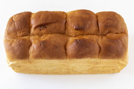 A loaf of bread before cutting