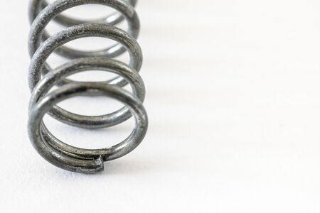 Picture of Old dirty springの写真素材