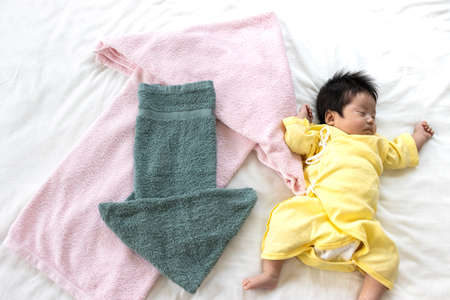 Baby and up and down arrows