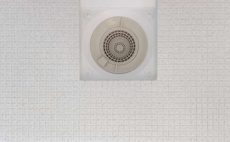 the drain of the unit bathの写真素材