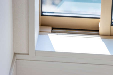 New house window  and natural light
