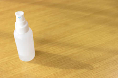 Image of alcohol spray and alcohol disinfectionの写真素材