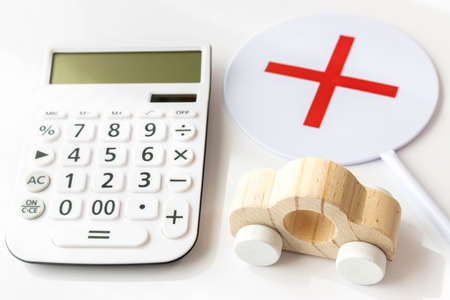 Image of car costs and choicesの写真素材