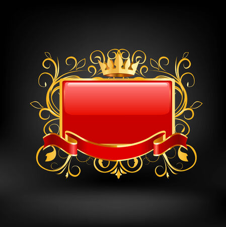 Decorative vector frame. Vectorのイラスト素材