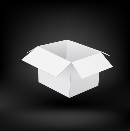 Box. Vector.のイラスト素材