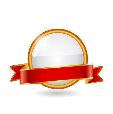 Gold frame. Vectorのイラスト素材