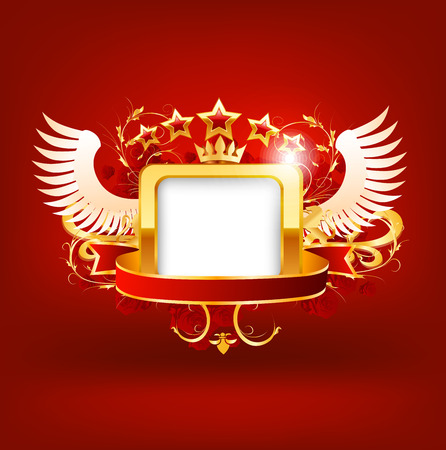 Decorative vector frame.のイラスト素材