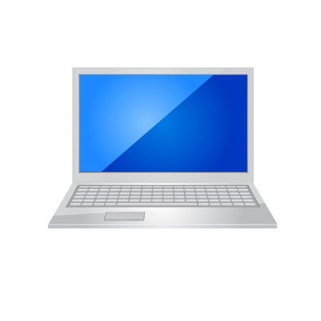 Lap top icon. Vectorのイラスト素材