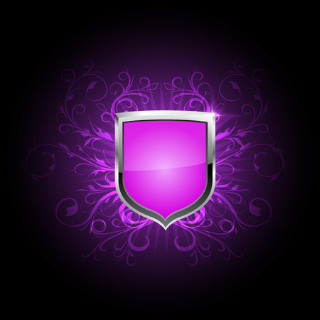 Coat of arms vectorのイラスト素材