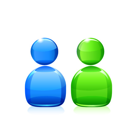 Chat icon. Vectorのイラスト素材