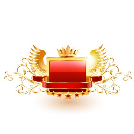 Decorative vector frame.のイラスト素材