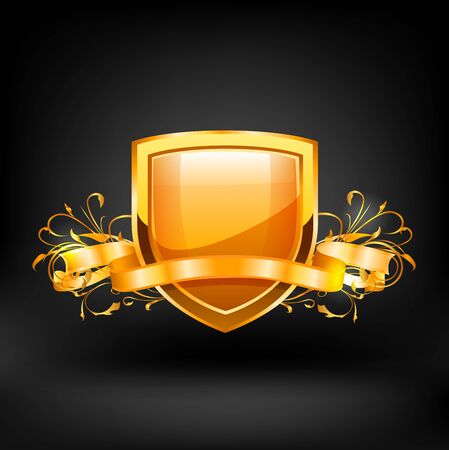 Coat of arms.のイラスト素材