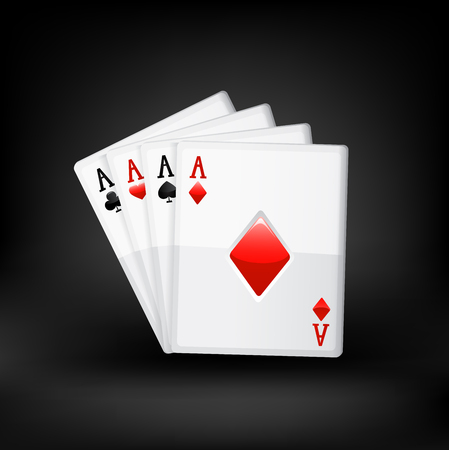 Cards. Vector illustration on background 10 eps.のイラスト素材