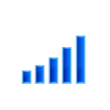Financial graph stat business background vector 10 eps.の写真素材