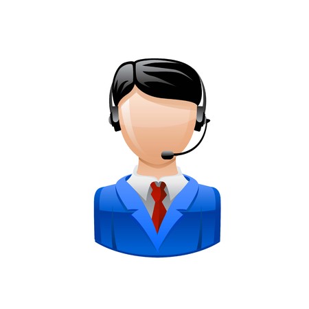 Support vector iconのイラスト素材