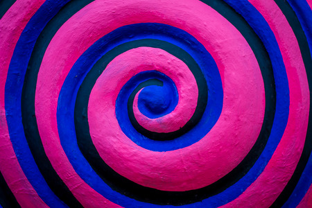 Art background of the mixed colors together until the beauty.