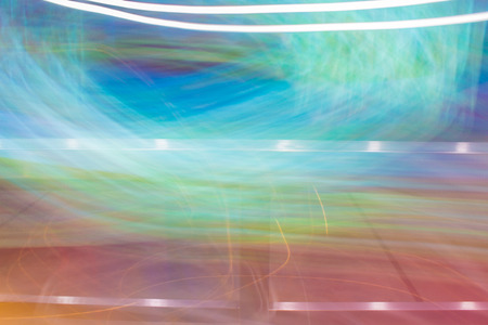 Colors of the speed of the shutter speed.の写真素材