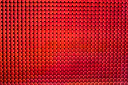 Colorful of the LED screen at the opening of the show.の写真素材