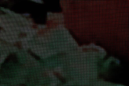 LED background  display that shows the magnificent colorful.の写真素材