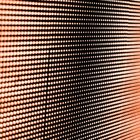 Background orange screen technology LED modern and beautiful.の写真素材