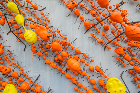 Pattaya, THAILAND, April 2017 : Statue ant at Nong Nooch Garden Pattaya.のeditorial素材