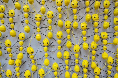 Pattaya, THAILAND, April 2017 : Statue ant at Nong Nooch Garden Pattaya.のeditorial素材