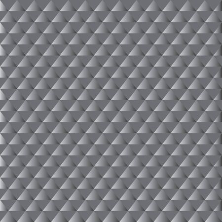 Texture background vector triangle in white and black.のイラスト素材