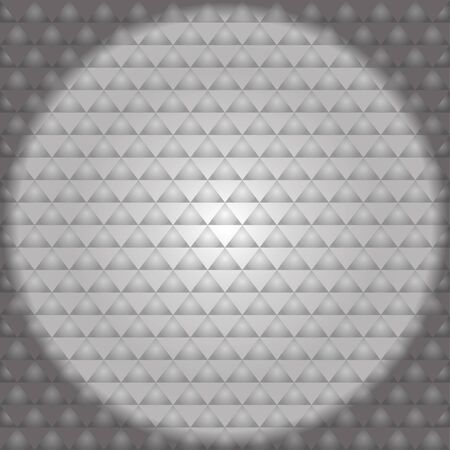 Texture background vector triangle in white and black.のイラスト素材