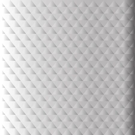 Texture background vector triangle in white and black.のイラスト素材