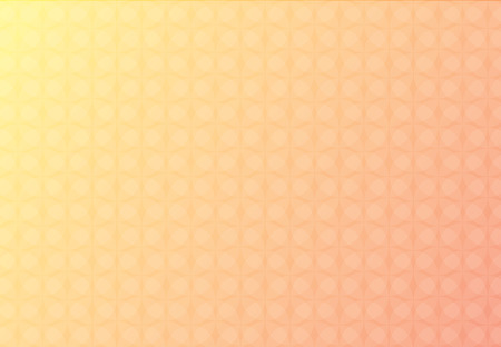 Abstract vector background yellow and red business of overlap circles beautiful.のイラスト素材