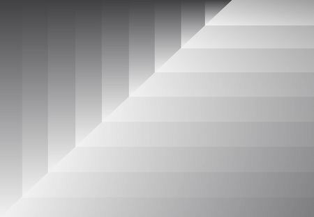 Abstract background gradient black and white diagonal layers of beautiful and stylish.のイラスト素材