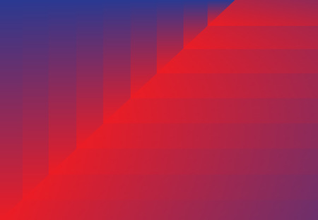 Abstract background gradient red and blue diagonal layers of beautiful and stylish.のイラスト素材