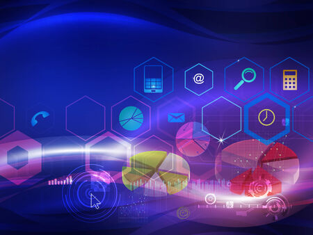 Background for businessの写真素材