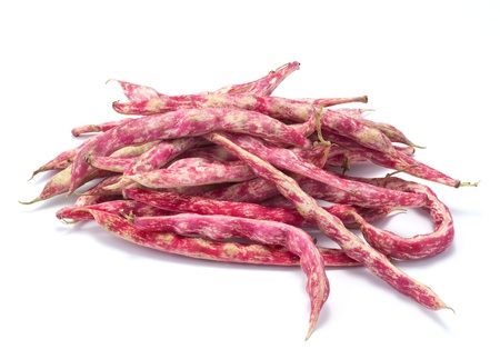beans in the pod