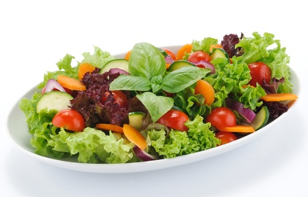 mixed saladの写真素材
