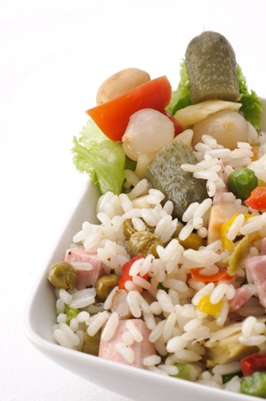 cold riceの写真素材