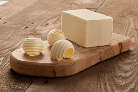 butter curlsの写真素材